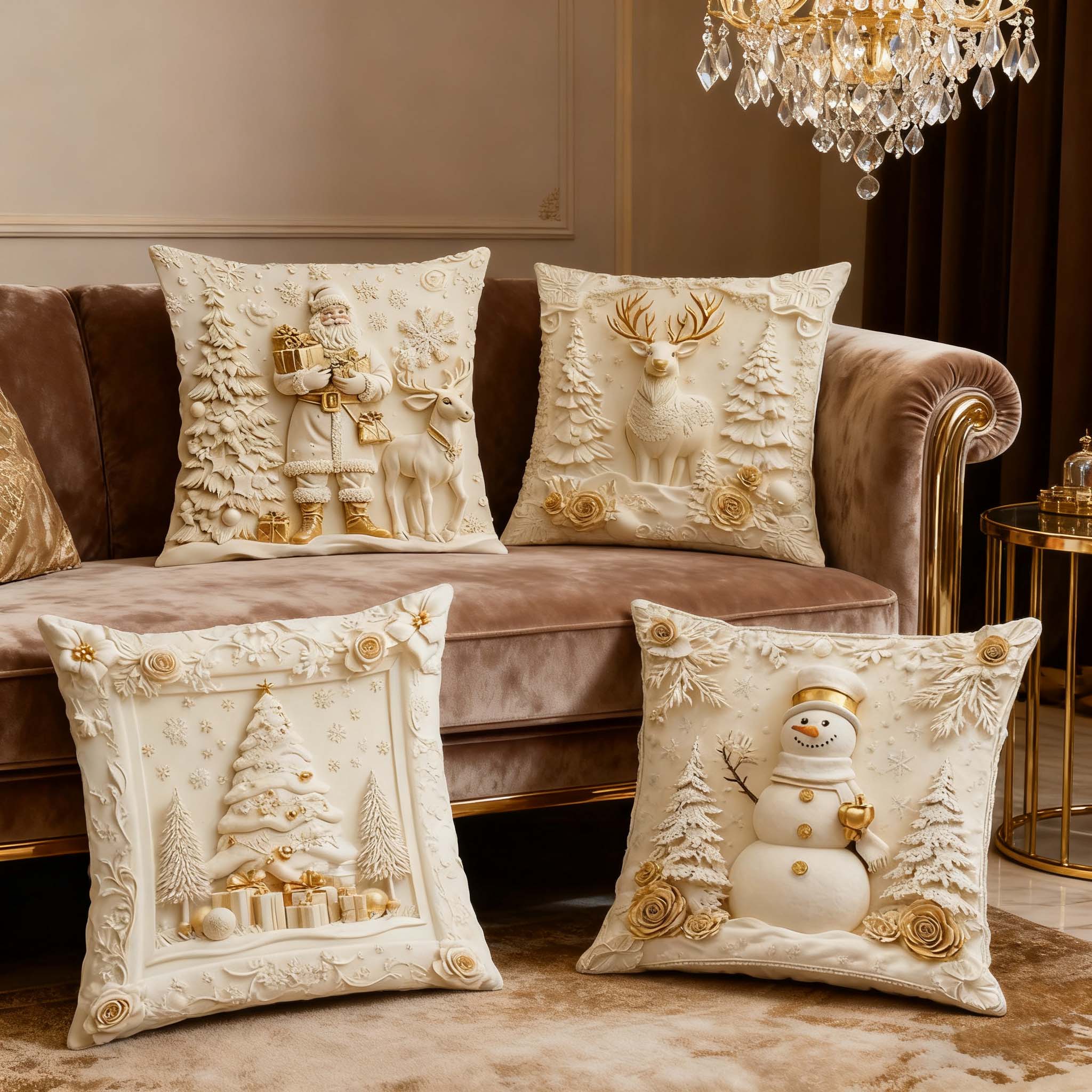 🎄Holiday Pre-Sale Save 70%🎄Luxury Christmas Style Pillow Cover