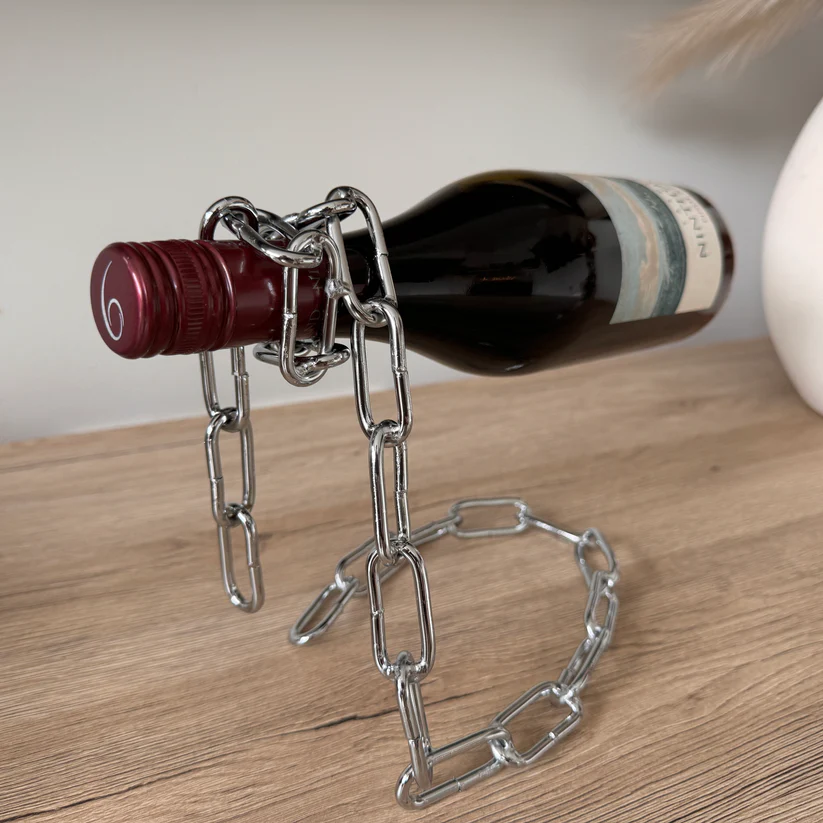 🍷Anti-Gravity Wine Bottle Holder