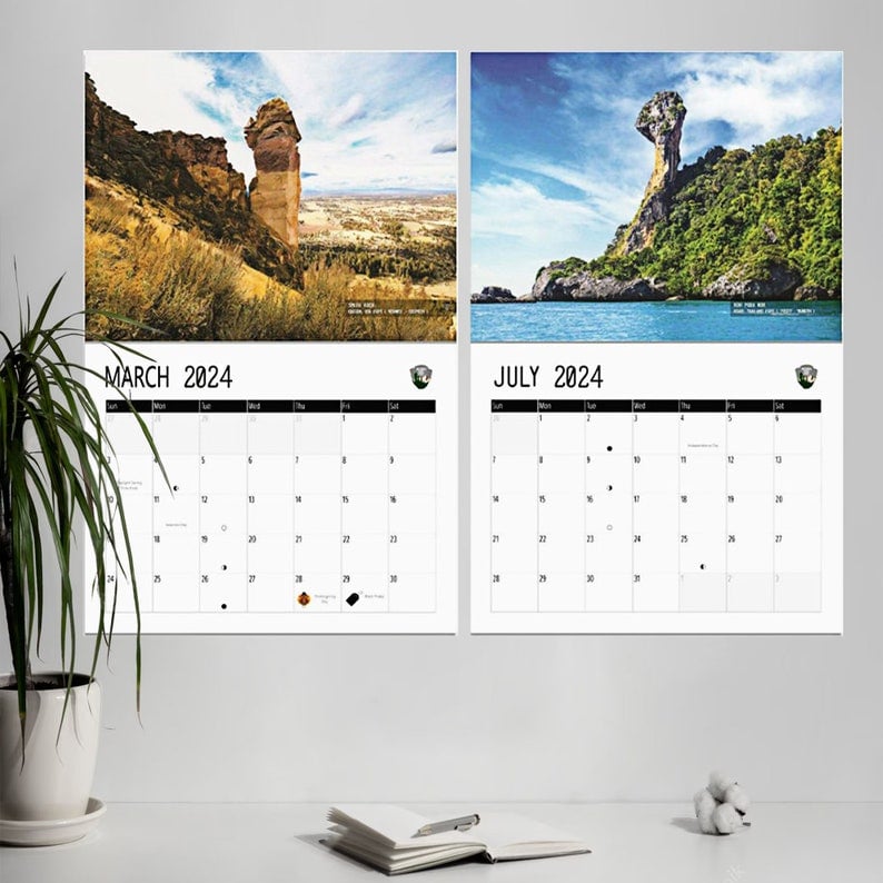 😍LAST DAY 48% OFF -Funny Nature 2024 Calendar