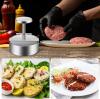 TikTok Last Day Promotion -70% OFF🎉Manual Meat Press For Hamburger Patties