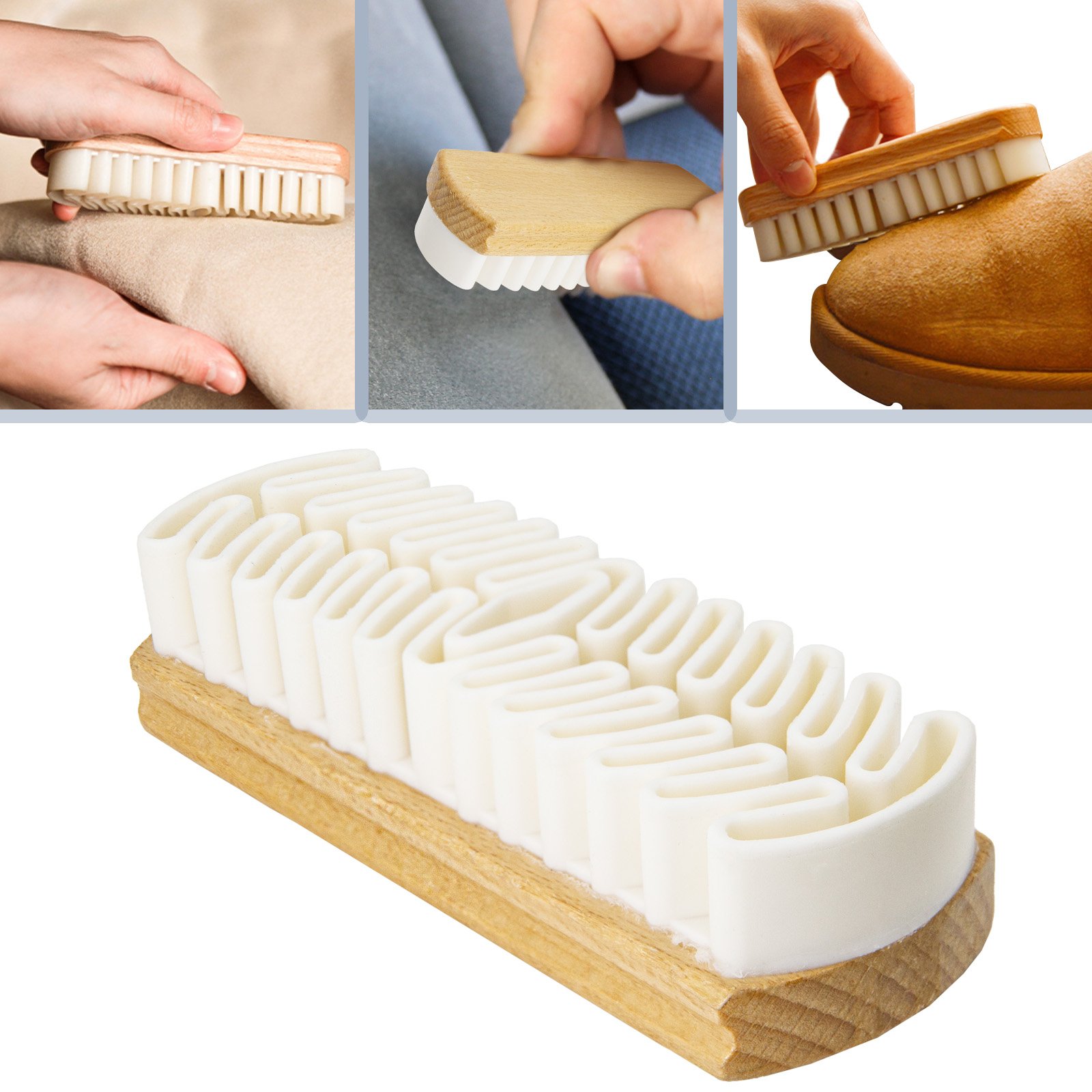 (🎅EARLY CHRISTMAS SALE-48% OFF) Suede Cleaning Brush🤩Buy 3 get 2 free (5 PCS & Free shipping)