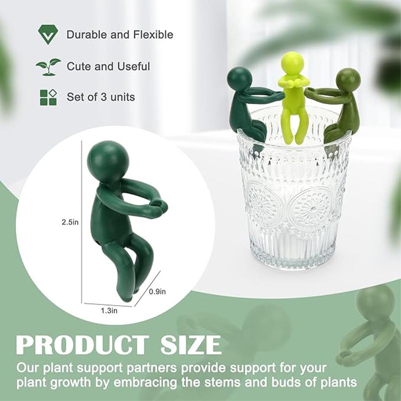 🔥Last Day Promotion 70% OFF🔥Creative Plant Support Figures