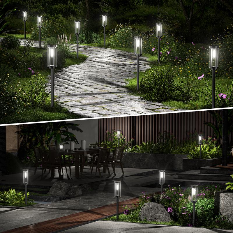 💥LAST DAY SALE 50% OFF💥Solar Pathway Lights⚡BUY 3 GET 1 FREE