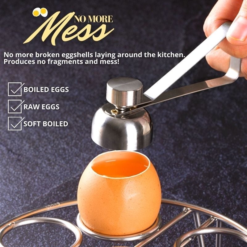 (Early Christmas Sale- 48% OFF) Perfect Egg Opener