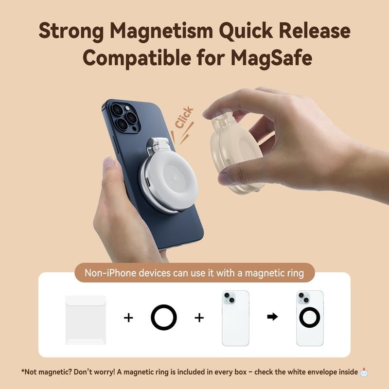 🎁TikTok Last Day Sale - 70% OFF🔥3 in 1 Mobile phone magnetic beauty selfie light💥Buy 2 Get Free Shipping