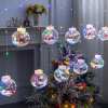 🎄Christmas Led Wishing Ball String Lights Decorations(10 Lights)