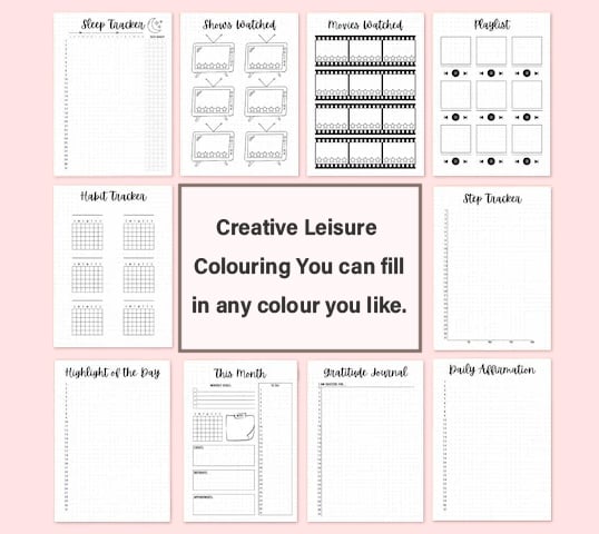 🔥LAST DAY 49% OFF - 📚Bullet journal game