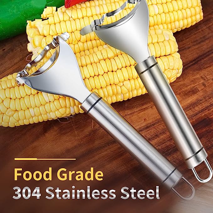 🔥Last Day Sale 50% OFF🎁Premium Stainless Steel Corn Peeler