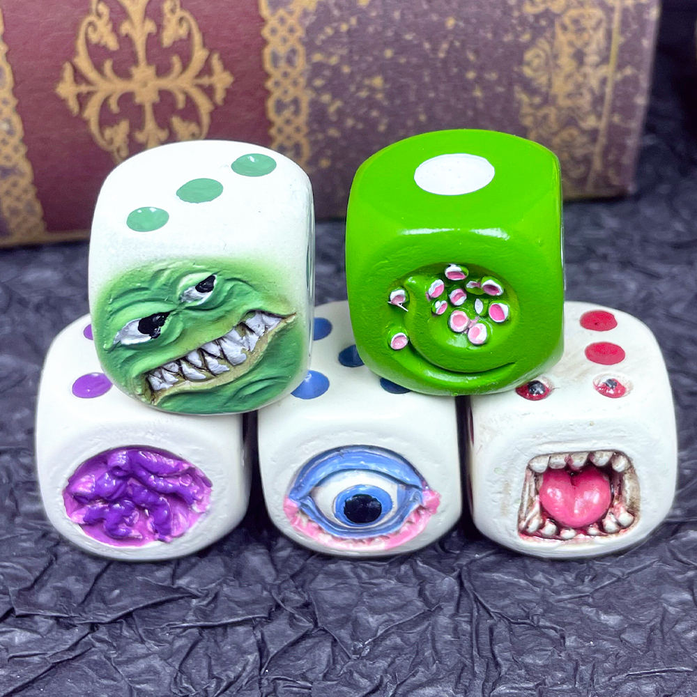 🔥Monster Dice, Monster Dice Set for Table Games- Buy 2 Get Extra 20% Off