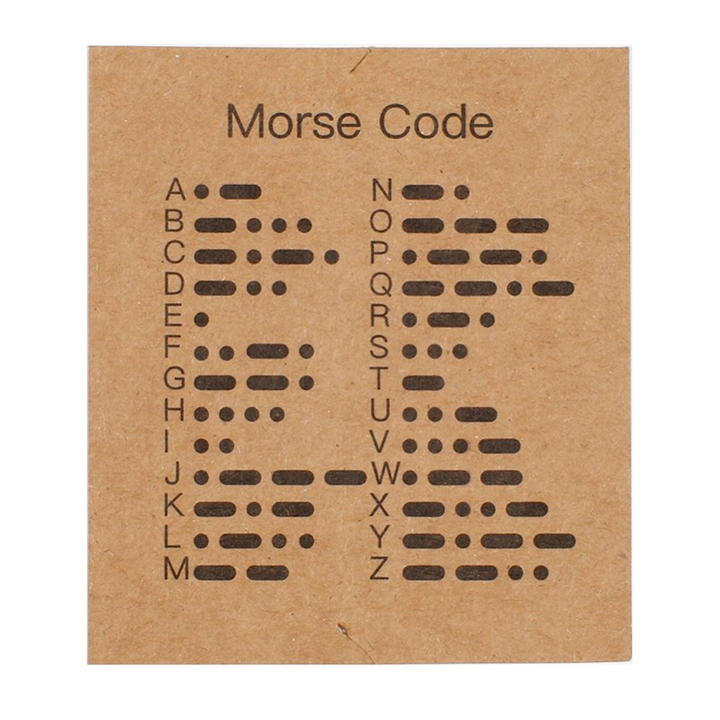 (Hot Sale-Save 50% OFF) Morse Code Bracelet