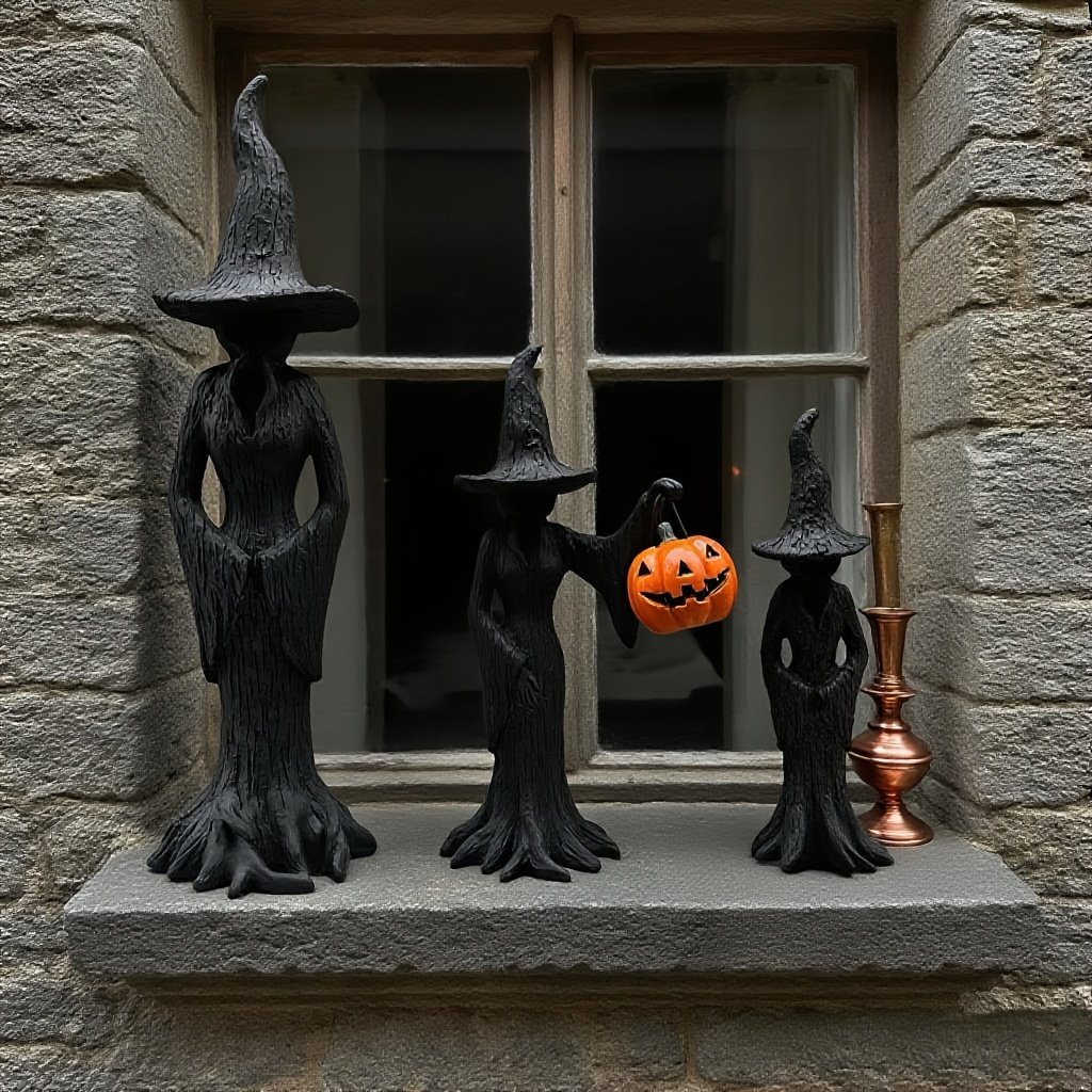 🎁TikTok Last Day Sale - 70% OFF🎃 Cracker Barrel Witch Statue