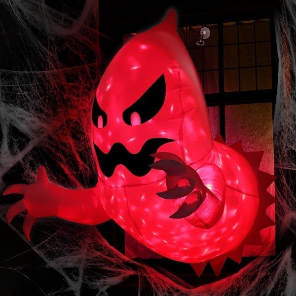 🎁TikTok Last Day Sale - 70% OFF🎉LED Halloween Inflatable Ghost👻
