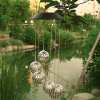 🔥Last Day Promotion 60% OFF🔥Solar Metal Orb Wind Chime⚡BUY 2 FREE SHIPPING