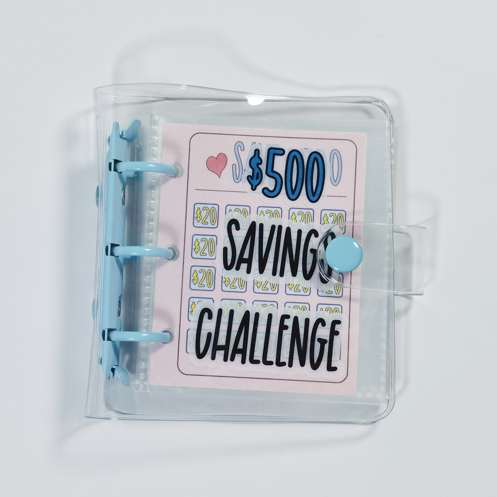 💸 Savings Challenge Binder – Achieve Your Goals with Ease! 💵