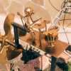 🔥Last Day 57% OFF🥁Handmade Metal Rock Band Windmill🎁(Includes a 70cm bracket)