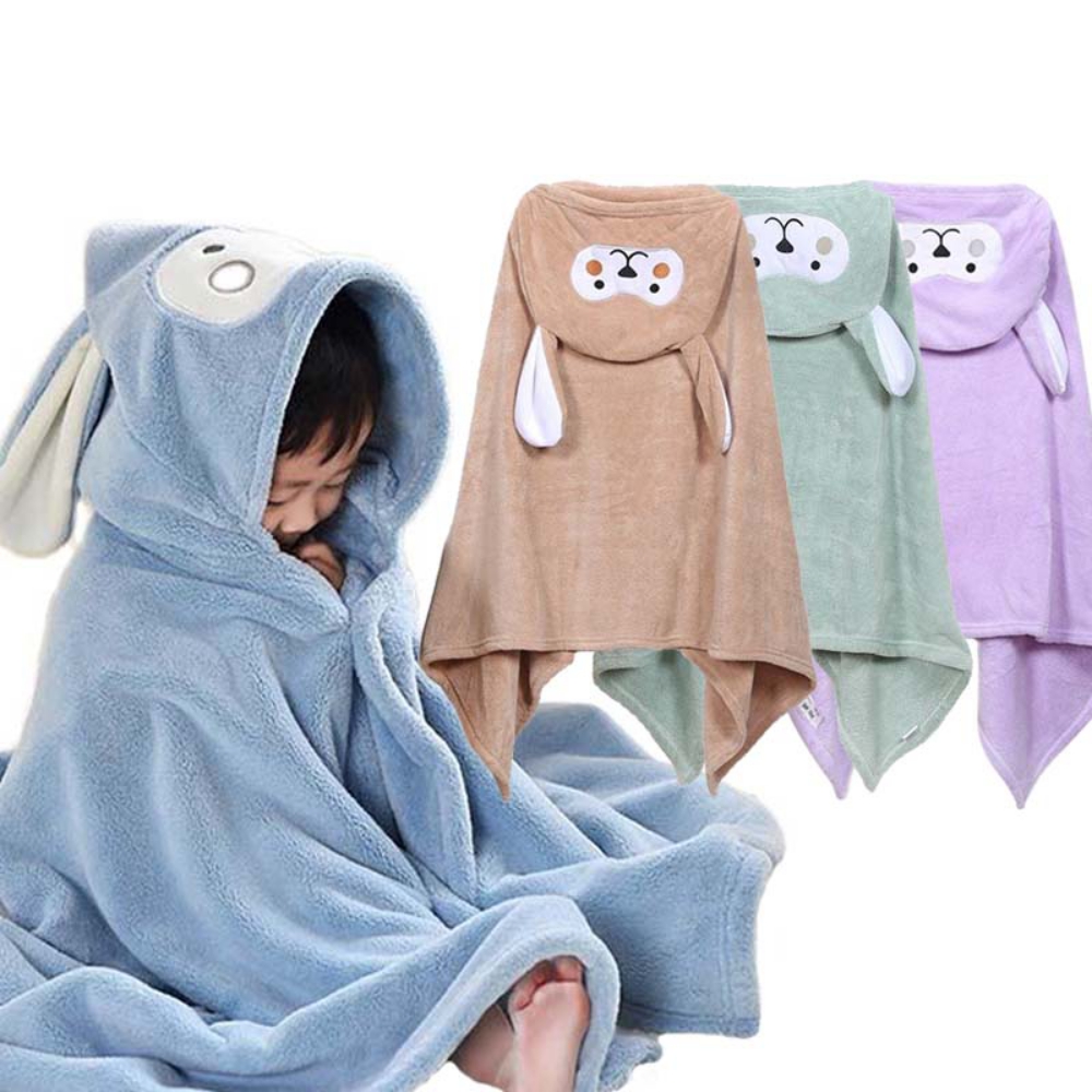🎄Early Christmas Sale 48% OFF - Baby Hooded Bath Towel🔥🔥BUY 3 FREE SHIPPING