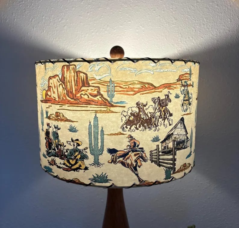 🔥 🤠🏇🏼Vintage Style Lamp Shade (Buy 2 Free Shipping)