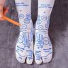 🔥Last Day Promotion- SAVE 70%💥Reflexology Chart Socks