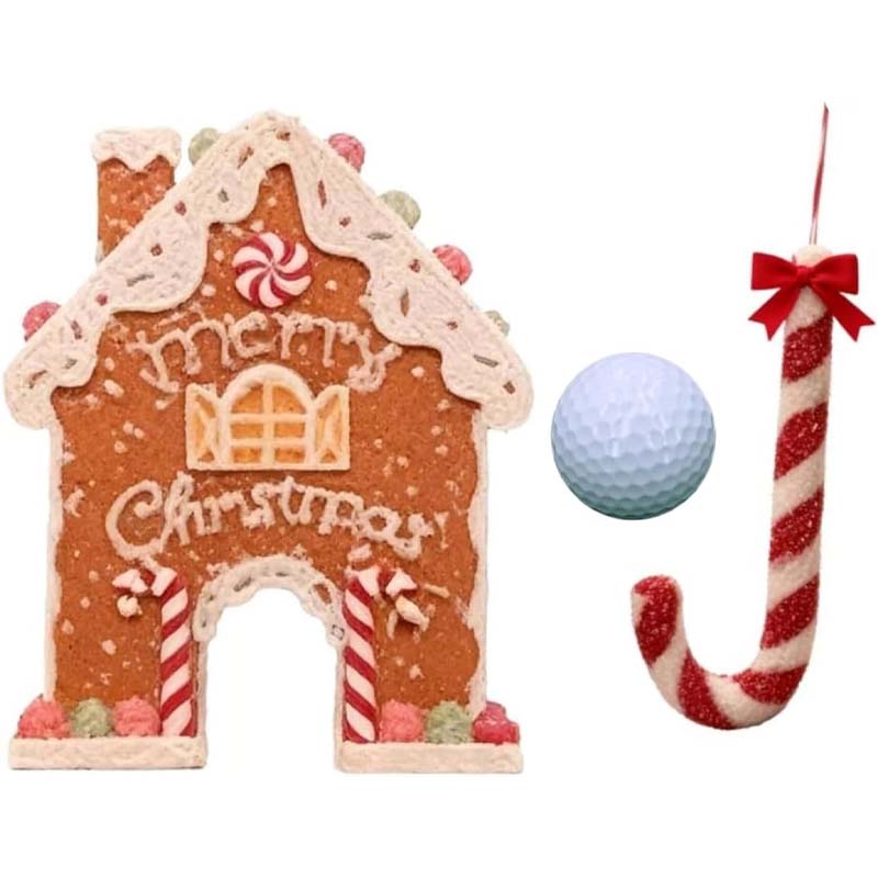 🎄TikTok Christmas Final Day Sale – 70% OFF✨Christmas Gingerbread Golf Game Set🎅