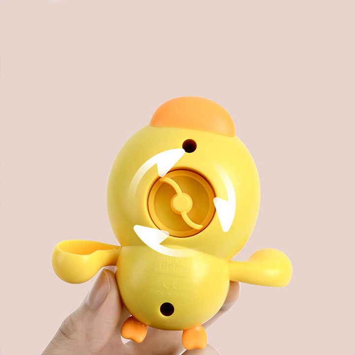 (🔥 Summer Hot Sale - Save 50% OFF) Wind-up Duck Baby Bath Toy, Buy 3 Save $12.77 Today