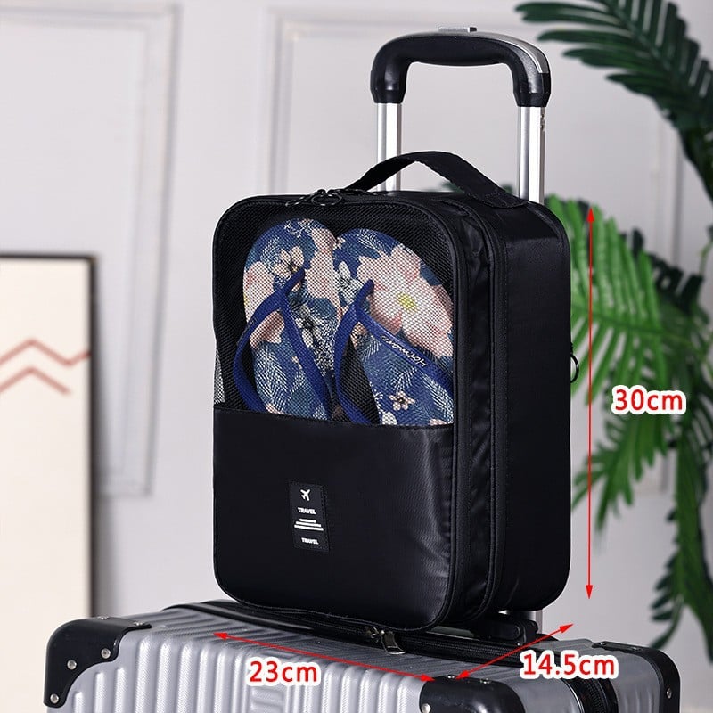 🔥Letzter Tag 50% RABATT-Reiseschuhtasche für 3 Paar