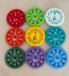 2024 New Math Facts Fidget Spinners-18pcs free shipping