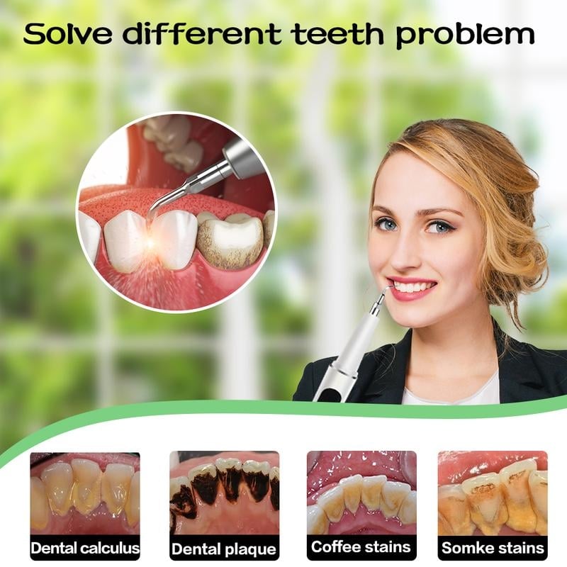 🔥Last Day Promotion 70% OFF🔥Plaque/Tartarum Teeth Cleaning Kit