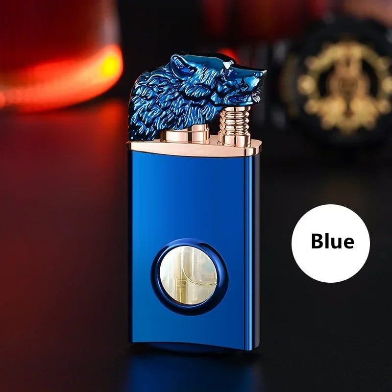 🔥Last Day Promotion - 50% OFF🔥Wolf Head Lighter