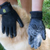 (Christmas Big Sale!- 50% OFF)Pet Grooming Gloves For Dogs, Cats, etc