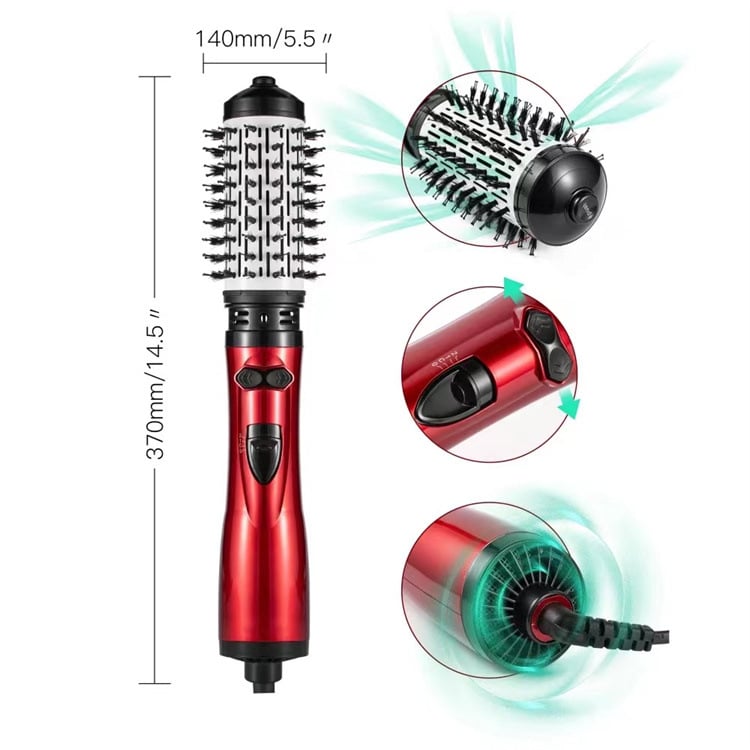 🔥Last Day Promotion 50% OFF🔥 3-in-1 Hot Air Styler And Rotating Hair Dryer For Dry Hair, Curl Hair, Straighten Hair