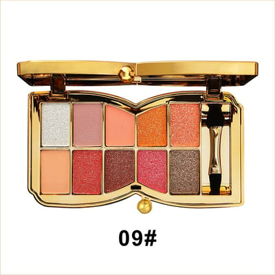 🔥Hot Sale 49% OFF✨10 Colors Sparkle Shimmer Eyeshadow Palette