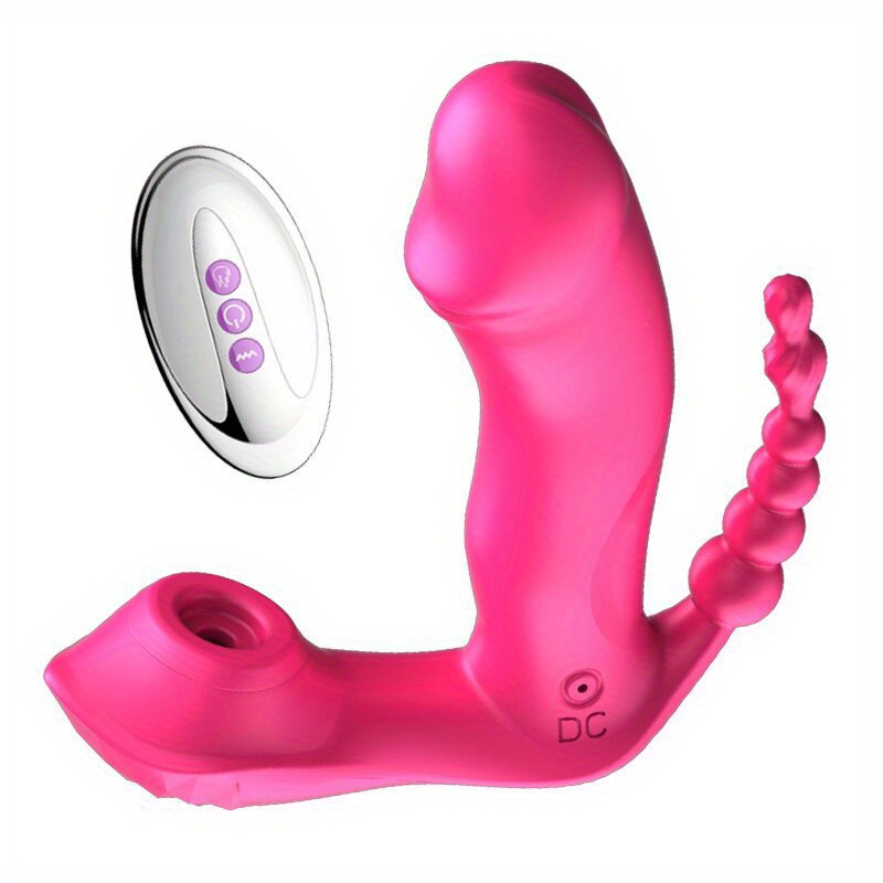 Female Masturbation Vibrating Egg - G Spot Stimulation Clit Sucking Vibrator - TD-42