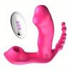 SHEMESIX Female Masturbation Vibrating Egg - G Spot Stimulation Clit Sucking Vibrator