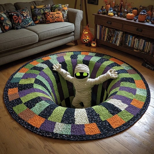 👻Spooky Décor Deals🎃3D Printed Halloween Spooky Rug