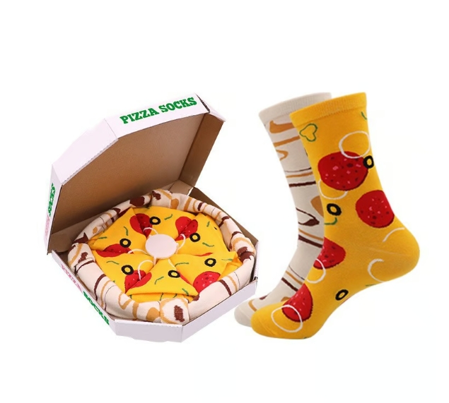 🍕Pizza Socks – The Perfect Gift for Pizza Lovers!