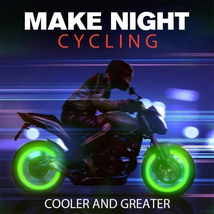 🎁TikTok Last Day Sale - 70% OFF🚗Glow-in-the-Dark Tire Caps 💡