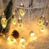 🎄Christmas Vintage Decor String Light - 1Meter-6 Led Bulbs String Lights