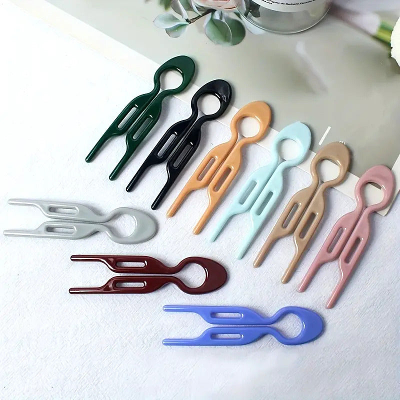 🔥Christmas Sale 48% OFF🎄U-Shape Invisible Hairpin (Random Color)