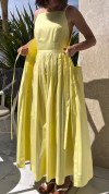 Women's Sleeveless Strappy A-line Casual Dress