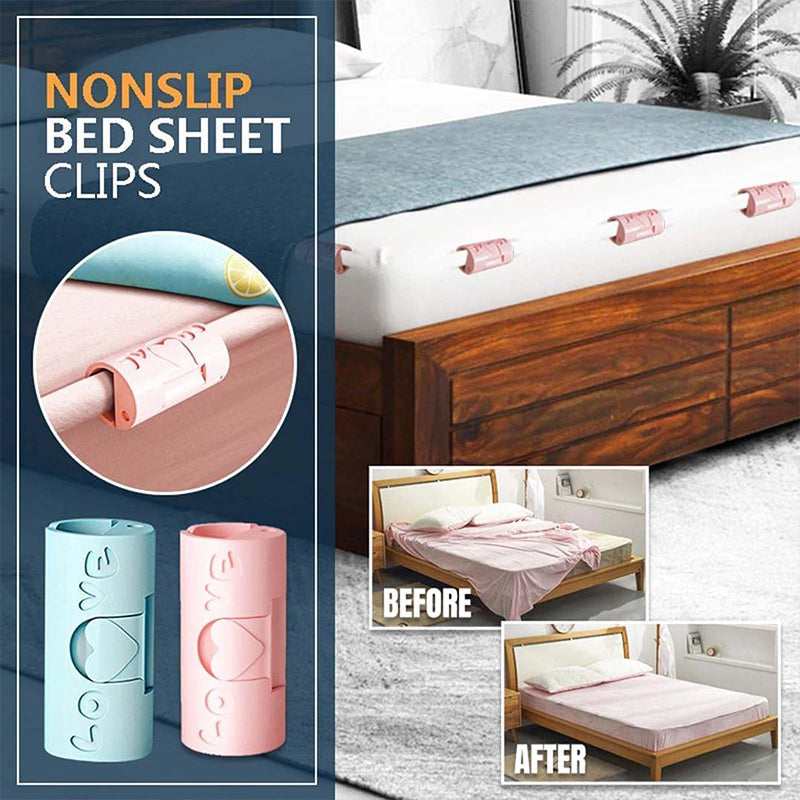 🛏️Bed Sheet Grippers Sheet Fasteners Clips(🤩BUY 4 SETS SAVE $10🤩)