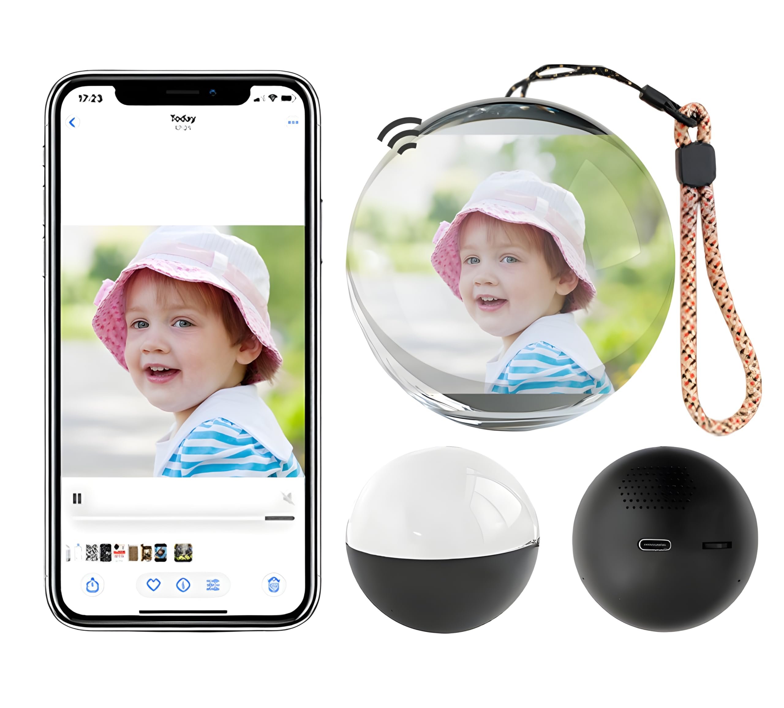 🎁TikTok Last Day Sale - 70% OFF🎁The Magic Crystal Ball — Hold the Breathing Memories in Your Hand.