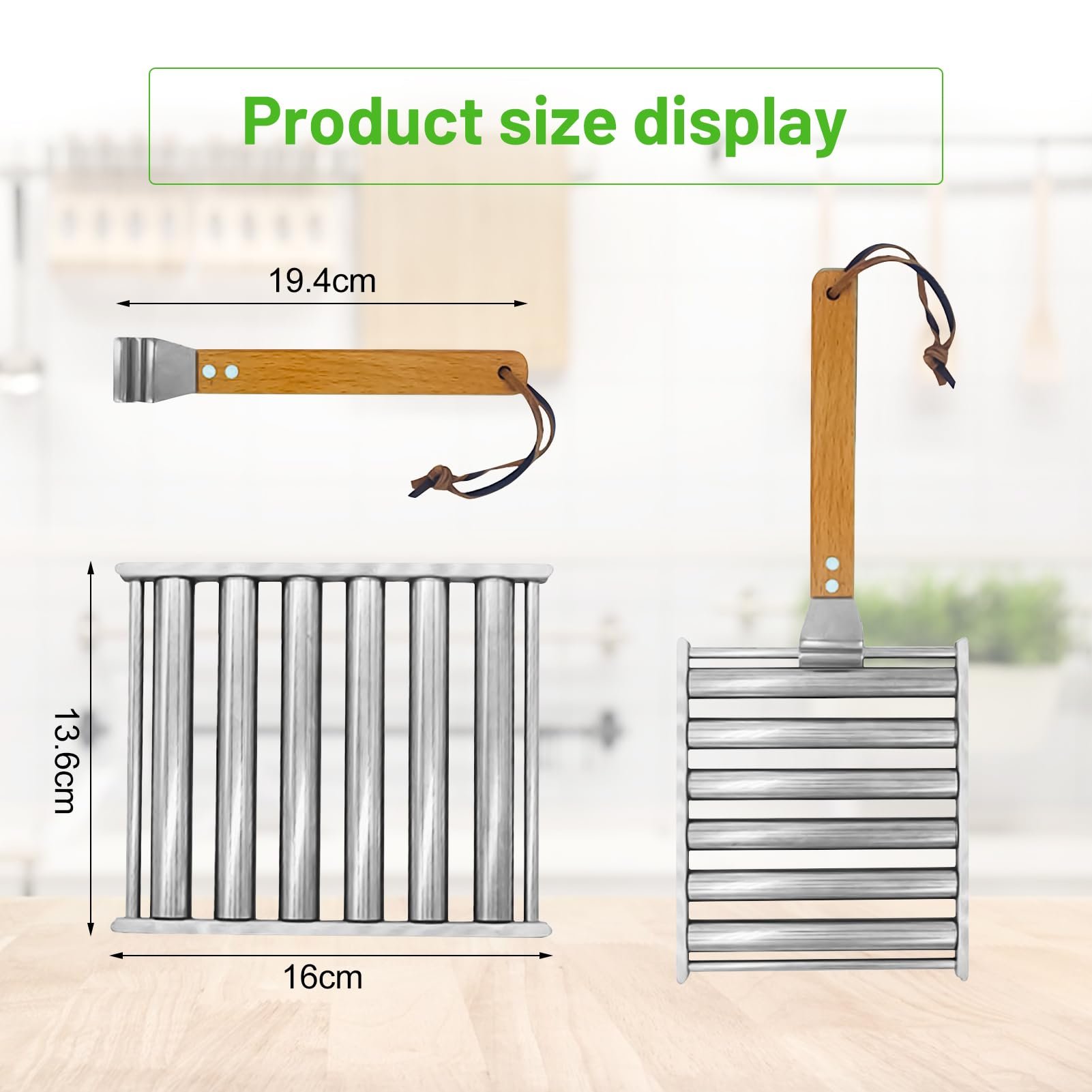 🔥 49% OFF🔥-Hotdog Roller Stainless Steel Sausage Roll Rack