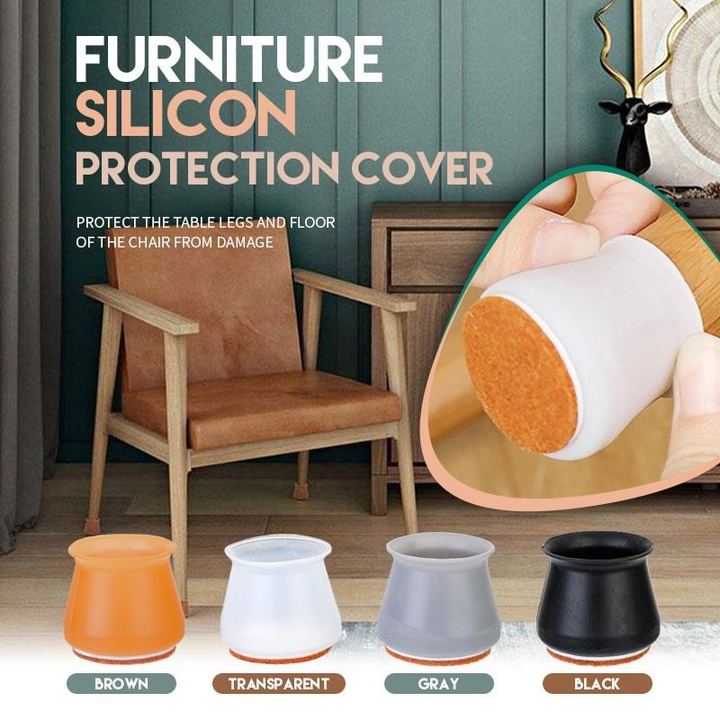 Summer Hot Sale 50% OFF - Felt Table And Chair Protective Cover(4 Pcs)