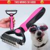 Summer Hot Sale 48% OFF-Pet Pro Grooming Tool- Dual-sided Comb(🔥Buy 2 Get 1 Free)