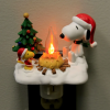 ✈️Ready to Ship - 🔥2024 Ghosts Campfire Flicker Flame Nightlight✨🔥👻 - 🎁BUY 2 FREE SHIPPING