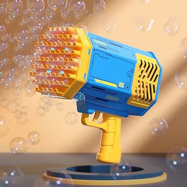 (🔥Summer Hot Sale Now-49% Off) 69-Hole Bubble Gun With Colorful Led Lights (BUY 2 GET FREE SHIPPING NOW)