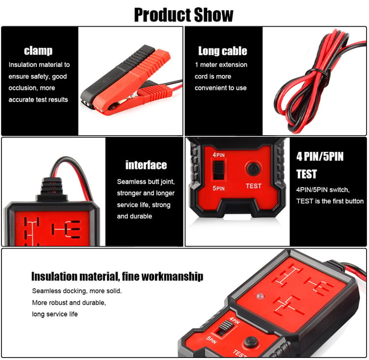 🔥NEW YEAR HOT SALE 48% OFF🔥Relay Tester(BUY 2 GET FREE SHIPPING NOW!)