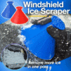 🔥 Upgrade 2-in-1 Magical Car Ice Scraper