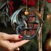🐉Dragon Book Christmas Ornament
