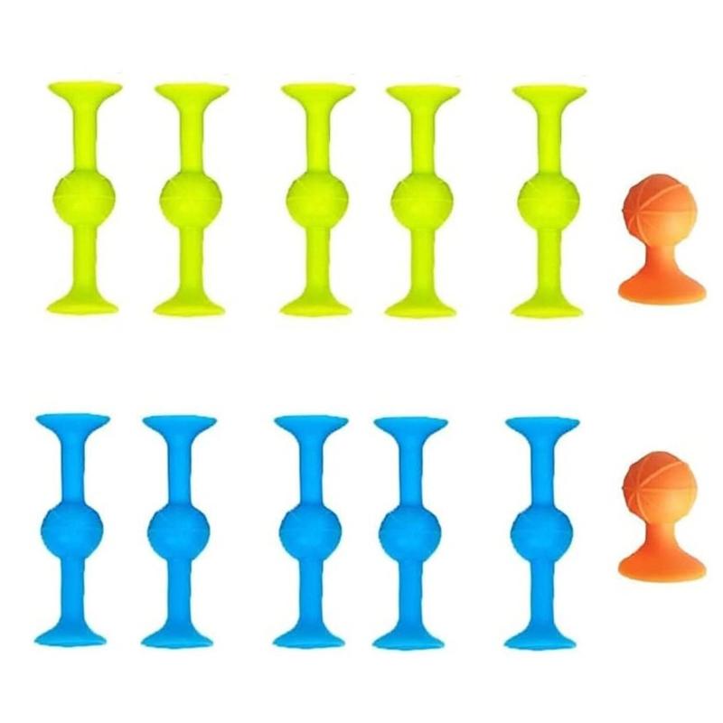 (🎉New Year Promotions)Family interactive suction cup toy--9 PCs / Set